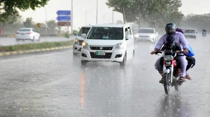 اسلام آباد سمیت ملک کے مختلف حصوں میں آج تیز بارش متوقع