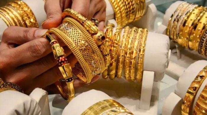 سونے کی اونچی اڑان، سونا مسلسل تیسرے روز مہنگا ہوگیا