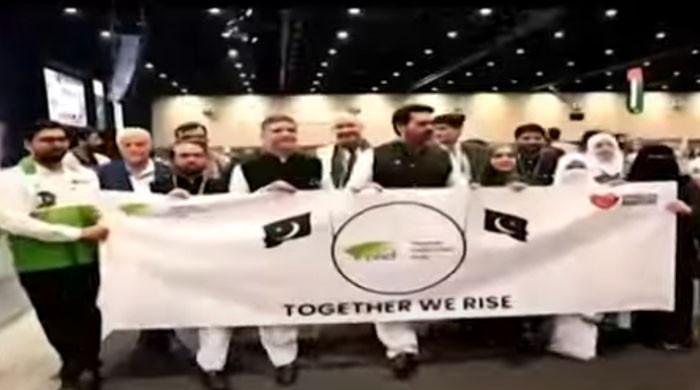 دبئی میں یومِ آزادی پاکستان کا شاندار جشن، 60 ہزار سے زائد افراد کی شرکت