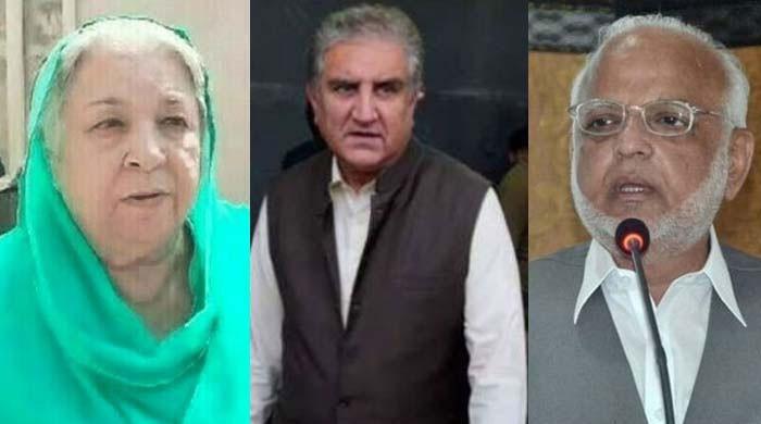 9 مئی مقدمات: شاہ محمود بری، یاسمین راشد اور اعجاز چوہدری کو 10، 10 سال کی سزا 