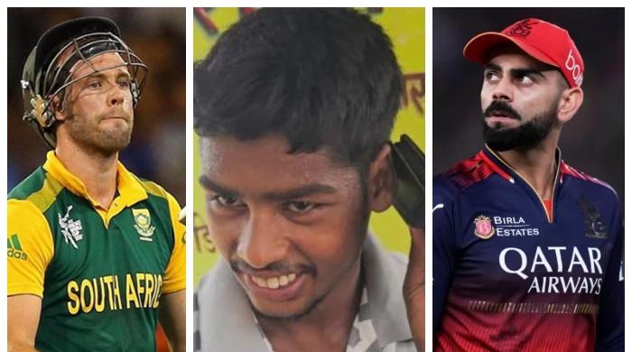 بھارت میں نوجوان کو کوہلی اور اے بی ڈیویلیئرز سمیت دیگر کرکٹرز کی کالز موصول، ایسا کیوں ہوا؟