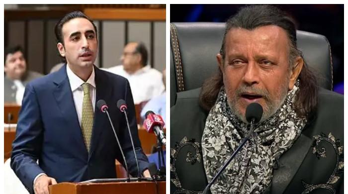 بلاول کے بیان پر متھن چکرورتی تلملا گئے، پاکستان پر میزائل حملے کی گیدڑ بھپکی