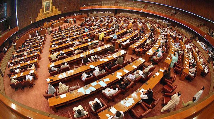 فورسز کسی بھی شخص کو 3ماہ تک حراست میں رکھنےکی مجاز ہونگی، انسداد دہشتگردی ایکٹ ترمیمی بل منظور