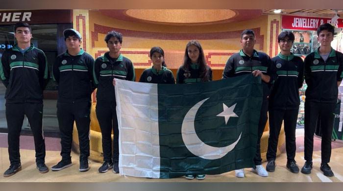 پاکستان کے جونیئرگالفرز نے 14 اگست کی خوشیوں کو دوبالا کر دیا 