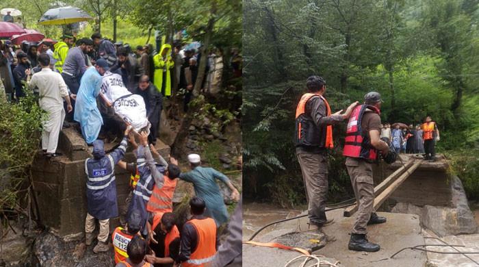 پختونخوا، جی بی اور آزاد کشمیر میں کلاؤڈ برسٹ اور سیلابی ریلوں سے تباہی، 56 افراد جاں بحق
