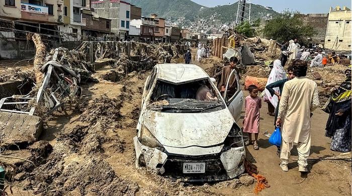 خیبر پختونخوا میں 6گھنٹوں میں بارشوں اور سیلاب کے باعث حادثات میں 145افراد جاں بحق ہوگئے