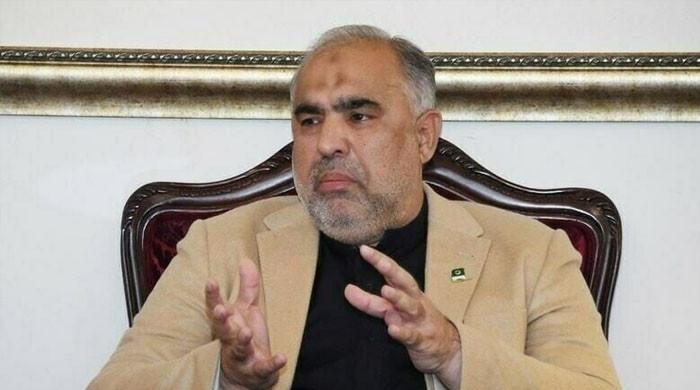 2022کے سیلاب کے بعد حکومت کو اربوں ڈالر امداد ملی جو مستحقین تک نہ پہنچی: اسد قیصر