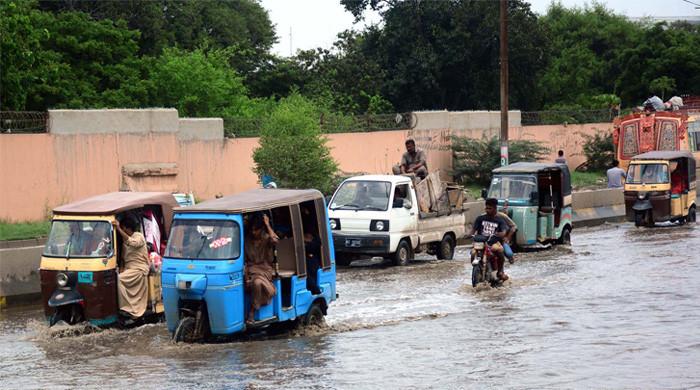 کراچی میں صبح سے ہونے والی بارش کے اعداد و شمار جاری
