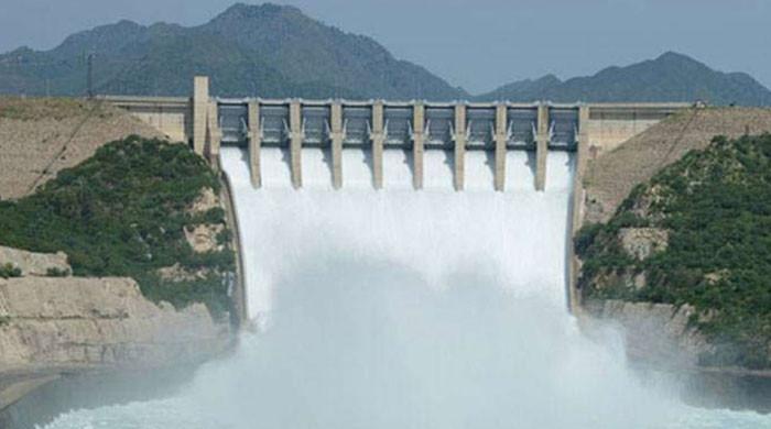 تربیلا ڈیم 100 فیصد اور منگلا ڈیم 75 فیصد بھرگیا