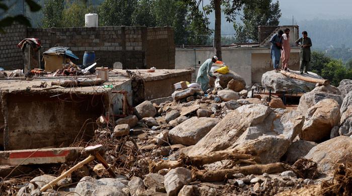 خیبرپختونخوا کے سیلاب سے متاثرہ علاقوں میں وبائی امراض پھوٹ پڑے
