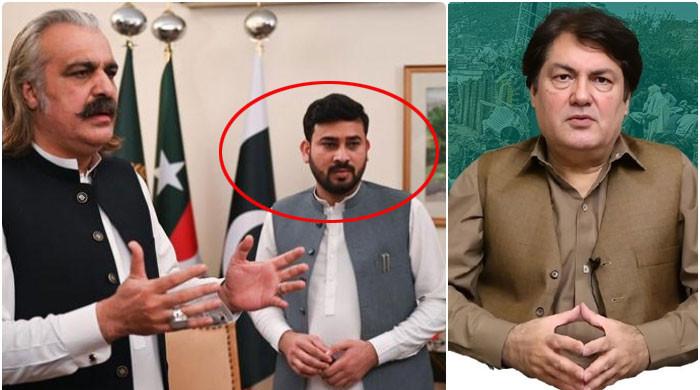 ’بیرسٹر سیف اپنے کام سےکام رکھیں‘، مشیر اطلاعات اور وزیراعلیٰ پختونخوا کے ترجمان آمنے سامنے آگئے