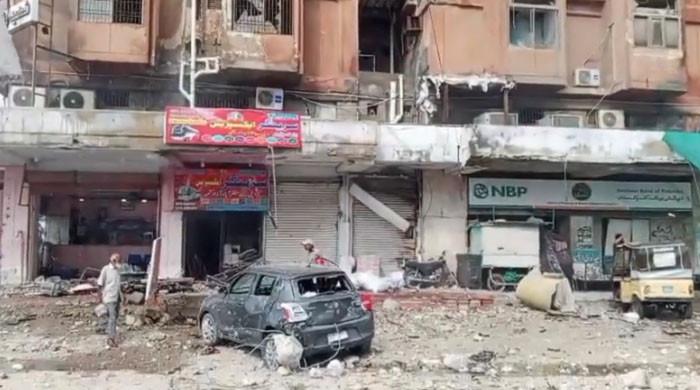 ایم اے جناح روڈ پر پٹاخے کے گودام میں دھماکے سے کتنی تباہی ہوئی؟ بی ڈی ایس کی رپورٹ جاری