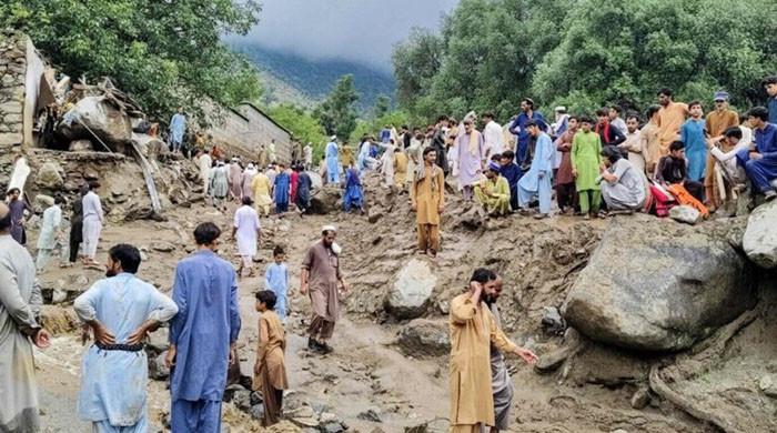 پختونخوا میں سیلاب سے اب تک کتنے افراد جاں بحق ہوچکے، نئی تفصیلات جاری