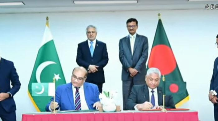 پاکستان اور بنگلادیش کے درمیان 6 معاہدے طے پاگئے