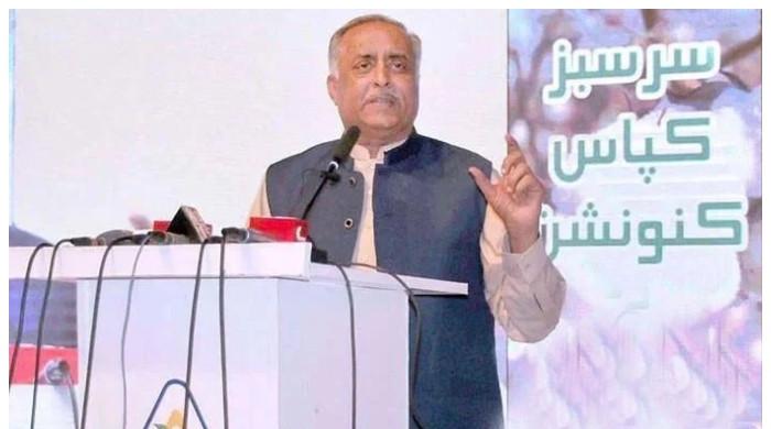 سازش کے تحت کپاس کو ملک سے ختم کیا جا رہا ہے: صدر پاکستان کسان اتحاد