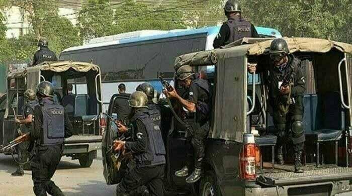 اپر دیر میں سی ٹی ڈی کا آپریشن،  پولیس موبائل پر حملے میں ملوث 2 دہشتگرد ہلاک