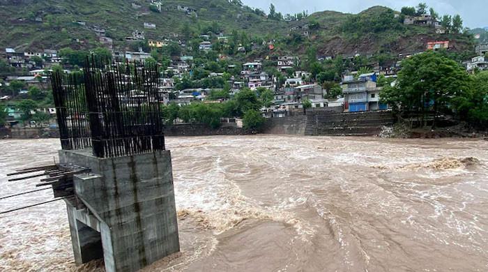 بھارت کا 24 گھنٹوں میں پاکستان سے دوسرا رابطہ، دریائے ستلج میں سیلاب کی پیشگی اطلاع دی