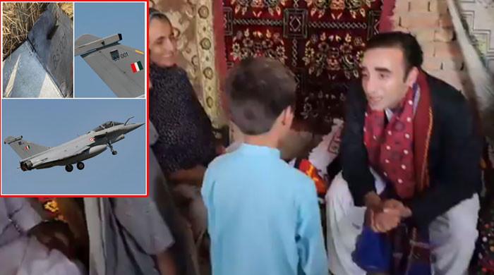 آپ پائلٹ بن کر دشمن کے جہاز گرانا، بلاول کا کمسن طالبعلم سے دلچسپ مکالمہ