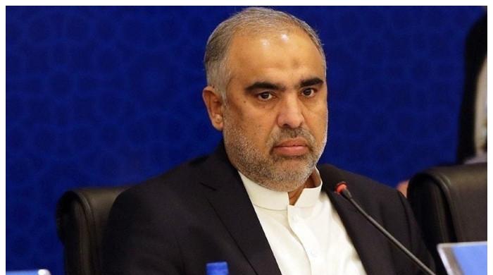  پولیس نے میرے اسلام آباد میں گھرپر غیرقانونی طور پرچھاپا مارا، اسد قیصر کا الزام