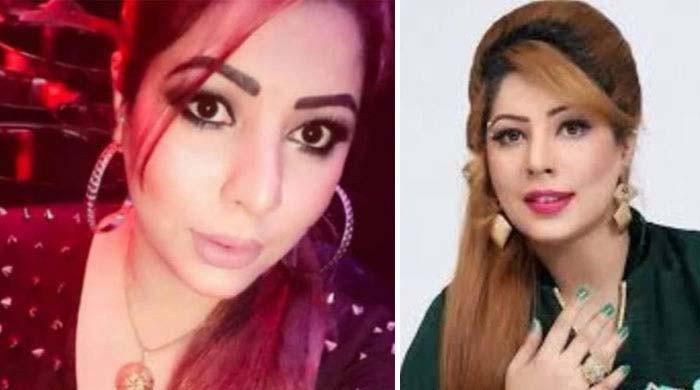 گھریلو ملازمہ پر تشدد کا الزام،اسٹیج اداکارہ ثمر رانا گھر سے گرفتار