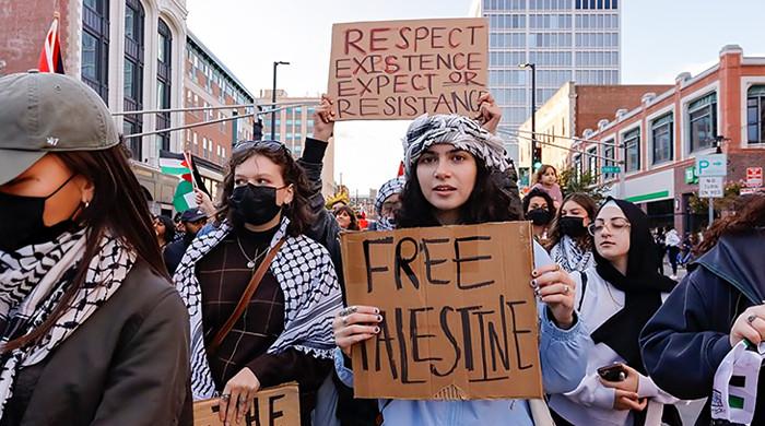 امریکی  ووٹرز کی اکثریت نے اسرائیل کی جانب سے فلسطینیوں کے قتل عام کو نسل کُشی قرار دیدیا