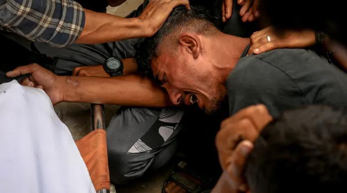 غزہ میں اسرائیلی فوج کی وحشیانہ بمباری، مزید 80 سے زائد فلسطینی شہید ہوگئے