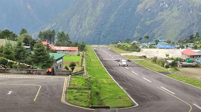 دنیا کا وہ ائیرپورٹ جسے پائلٹ لینڈنگ کیلئے مشکل ترین قرار دیتے ہیں