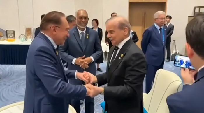 ایس سی او اجلاس میں وزیر اعظم شہباز شریف عالمی رہنماؤں کی توجہ کا مرکز بنے رہے