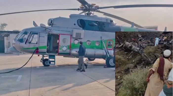 کے پی ہیلی کاپٹر حادثہ: ایم آئی 17 ہیلی کاپٹر بنانیوالی روسی کمپنی کی ٹیم پاکستان آئے گی