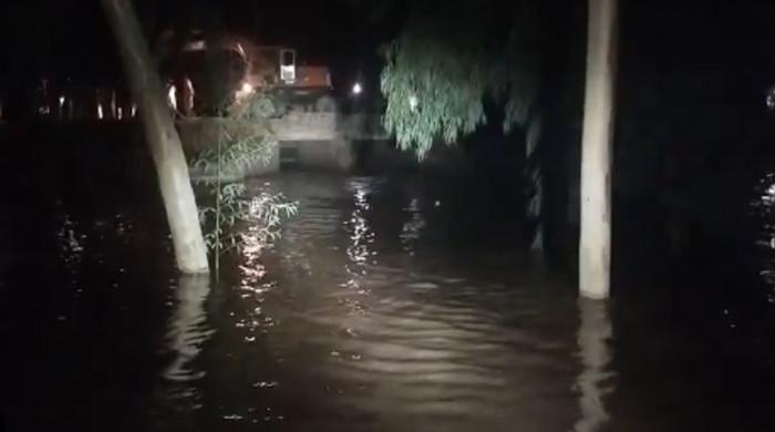 بہاولپور: نصیرپور کے دونوں اطراف کے مقامی بند ٹوٹ گئے، سیلابی ریلے سے درجنوں دیہات زیرِ آب