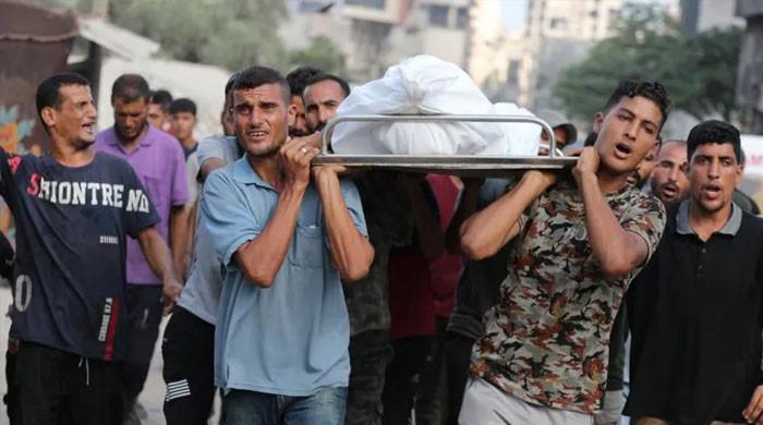 آئی اے جی ایس نے اسرائیلی حملوں سے فلسطینیوں کی اموات کو نسل کُشی قرار دیدیا