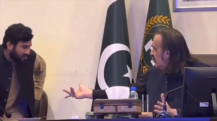’جرمن سفیر آیا ہے تو کیا ہوا؟ تم بس غلاموں کی طرح سوچنا‘، علی امین نے ترجمان کو جھاڑ پلادی