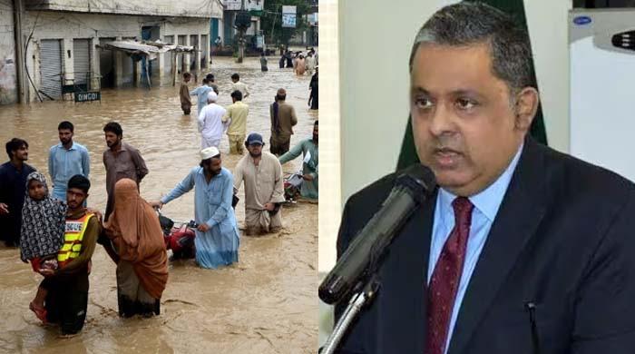 امریکا میں پاکستانی سفیر نے سیلاب متاثرین کی مدد کیلئے پاکستانی کمیونٹی سے اپیل کردی