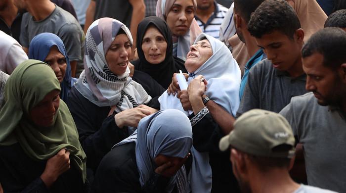 غزہ پر اسرائیلی فوج کی بمباری، مزید 70 سے زائد  فلسطینی شہید