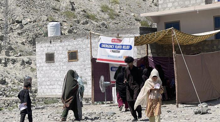 استور: سیلاب کے بعد وبائی بیماری میں اضافہ، متاثرین کی تعداد ایک ہزار سے تجاوز