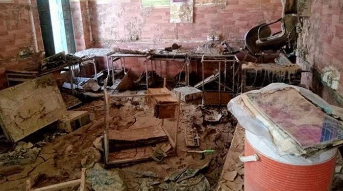 پنجاب میں سیلاب سے ہزاروں اسکول بند، لاکھوں بچوں کا تعلیمی سلسلہ رک گیا