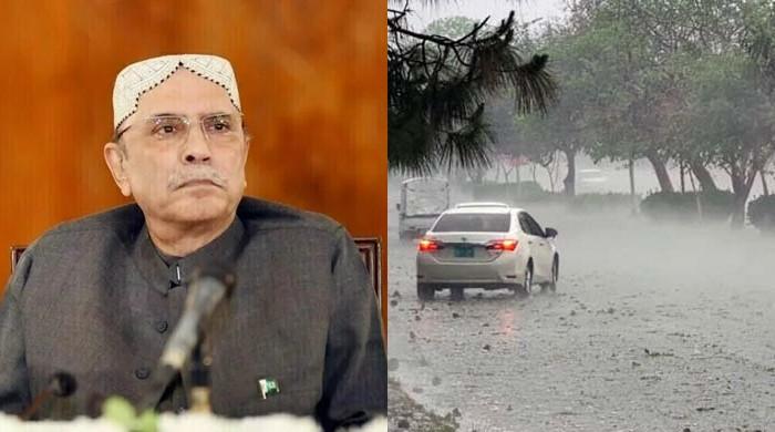 صدر زرداری نے سندھ میں بارشوں کے پیش نظر تمام اداروں کو تیار رہنے کی ہدایت کردی