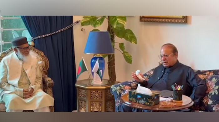 نواز شریف، مریم نواز سے بنگلادیش کے مشیربرائے مذہبی امورکی ملاقات