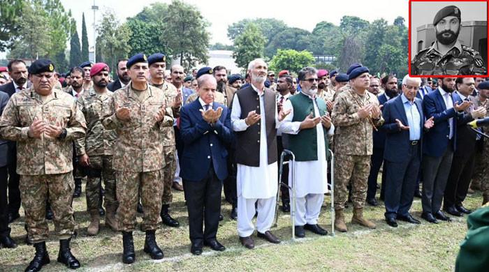 بنوں میں 2 ستمبر کو فتنہ الخوارج کے حملے کے دوران زخمی میجرعدنان جام شہادت نوش کرگئے