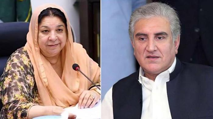 9 مئی کے ایک اور کیس میں  شاہ محمود قریشی بری، یاسمین راشد و دیگر کو 10، 10 سال قید کی سزا 