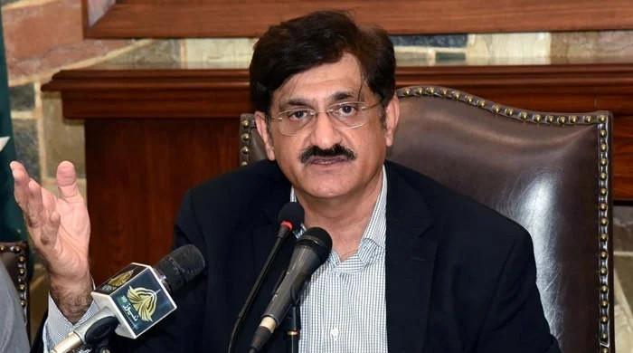 کراچی میں سعدی ٹاؤن اور سعدی گارڈن دریا کے راستے پر بنے ہوئے ہیں: وزیراعلیٰ سندھ