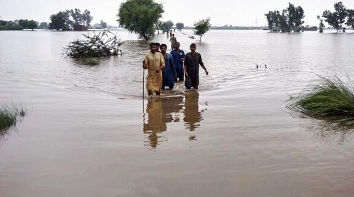 پنجاب: سیلاب سے نقصان کا تخمینہ لگانے کیلئے کمیٹی بنانے کا فیصلہ