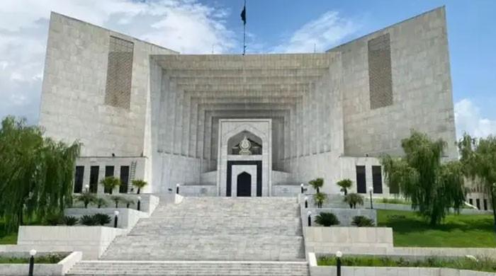 ہر ریٹائرڈجج کو3 پولیس اہلکاروں پرمشتمل سکیورٹی فراہم کی جائے، رجسٹرار سپریم کورٹ کا وزارت داخلہ کو خط