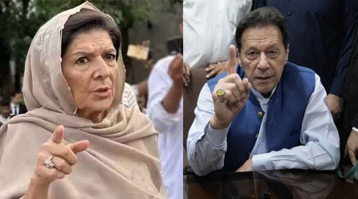 عمران خان کو ایک اور مقدمے میں سزا سنائی جارہی ہے: علیمہ خان