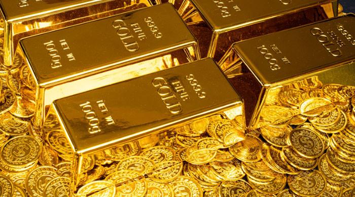 سونے کی قیمت میں پھر بڑا اضافہ، تاریخ کی بلند ترین سطح پر پہنچ گیا