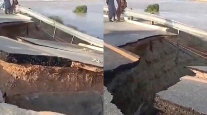 سیلاب سے ایم 5 موٹروے 5 مقامات پر متاثر، ملتان تا جھانگڑہ انٹرچینج بند، گیس پائپ لائن کو خطرہ