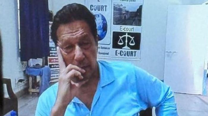 جی ایچ کیو حملہ کیس: عمران خان نے ویڈیو لنک کے ذریعے کارروائی کا بائیکاٹ کردیا