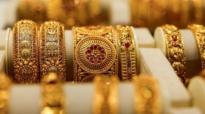 سونے کی قیمت میں کمی کے بعد پھر اضافہ ہوگیا