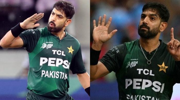 حارث رؤف کا 0-6 کا اشارہ بھارتیوں کے سر پر اب تک سوار، بی جے پی کا ردعمل بھی آگیا