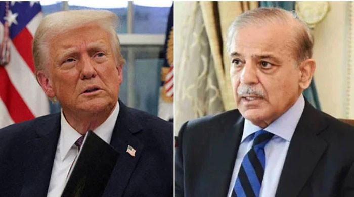 وزیراعظم شہباز شریف اور صدر ٹرمپ کی آج ملاقات کا امکان، فیلڈ مارشل کی شرکت متوقع 